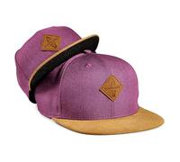 Soulbuddy Cap Damen Cap Kinder - 2er-Set Familien Outfit Set - Muttertagsgeschenk - Geschenke zum Muttertag - Mama Geschenk - Lila - One Size und Kids M