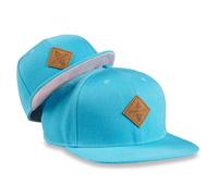 Soulbuddy Cap Herren Cap Kinder - 2er-Set Familien Outfit Set - Vater Sohn Partnerlook - Mama Tochter Partnerlook - Papa Geschenk - SkyBlue-Pink - One Size und Kids M