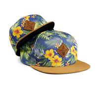 Soulbuddy Cap Herren Cap Kinder - 2er-Set Familien Outfit Set - Vatertagsgeschenk für Papa - Geschenke zum Vatertag - Papa Geschenk - Bali-Style - One Size und Kids M