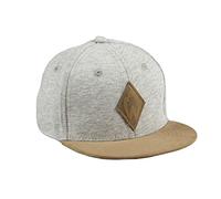 Soulbuddy Kinder Cap - Unisex Kinderkappe - Schirmmütze für Jungen & Mädchen - Trendiger Sonnenhut für Outdoor & Freizeit Hellgrau - Größe S