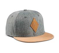 Soulbuddy Kinder Cap - Unisex Kinderkappe - Schirmmütze für Jungen & Mädchen - Trendiger Sonnenhut für Outdoor & Freizeit Dunkelgrau - Größe M