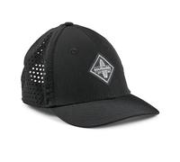 Soulbuddy Sport Sonnenhut Kinder Cap - Cappy für Jungen Mädchen - Basecap - Snapback Cap - 2 Größen Verfügbar - Midnight Black - Größe L