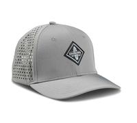 Soulbuddy Sport Sonnenhut Kinder Cap - Cappy Jungen Mädchen - Basecap Kids - Snapback Cap Kleinkinder - 2 Größen verfügbar - Light Grey - Größe M