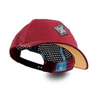 Soulbuddy Sports Cap Herren Damen, One Size, Bordeaux Red