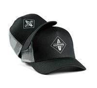 Soulbuddy Trucker Cap 2er-Set Vater & Sohn - Partnerlook - Mini-Me Baseball Cap Herren & Kinder - Bequem & atmungsaktiv - Geschenk zum Vatertag Cap Bundle - One Size + 1 Kinder Cap Größe S, M oder L