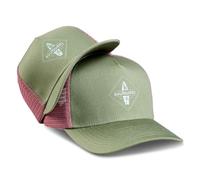 Soulbuddy Trucker Cap Herren Trucker Cap Kinder - 2er-Set Familien Outfit Set - Geschenk Vatertag - Vatertagsgeschenk - Vater Sohn Partnerlook - Green Rose - One Size und Kids L