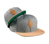 Soulbuddy Werder Bremen Cap 2er-Set - Familien Outfit Set - Werder Bremen Fanartikel - Vatertagsgeschenk für Papa - Papa Geschenk - Dunkelgrau - One Size und Kids L