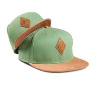 Soulbuddy Werder Bremen Cap 2er-Set - Familien Outfit Set - Werder Bremen Fanartikel - Vatertagsgeschenk für Papa - Papa Geschenk - Grün - One Size und Kids L