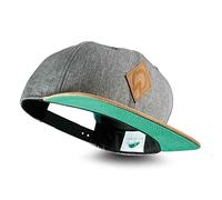 Soulbuddy Werder Bremen Fanartikel - Werder Bremen Cap Herren - Kappe Herren Damen - Basecap Herren - Urlaub Must Haves - Outdoor - One Size - Unisex - Dunkelgrau