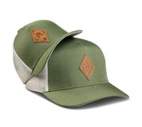 Soulbuddy Werder Bremen Trucker Cap Herren Trucker Cap Kinder - 2er-Set Familien Outfit Set - Geschenk Vatertag - Vatertagsgeschenk - Vater Sohn Partnerlook - Grün - One Size und Kids L