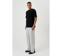 Soulland Kai Plush T-shirt Black Größe: XL/XXL | Hemden Outlet | Unisex | Schwarz