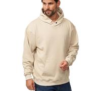 Soulstar Herren Oversize Hoodie Kapuzenpullover Einfarbig Basic Pullover Kapuzen-Sweatshirt Für Männer