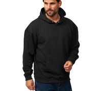 Soulstar Herren Oversize Hoodie Kapuzenpullover Einfarbig Basic Pullover Kapuzen-Sweatshirt Für Männer