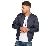 Soulstar Herren Übergangsjacke Blouson leichte Jacke S2_VESTE-Navy-XL