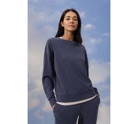 Soulwear Damen Sweatshirt Smooth oversized Blau S