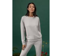 Soulwear Damen Sweatshirt Smooth oversized Grau S