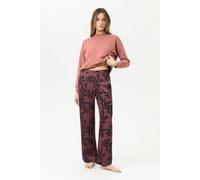 Soulwear Hose lang | fließende Modalqualität | Eden Escape hot maroon M
