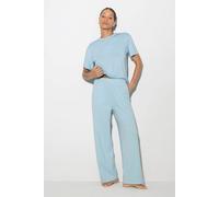 Soulwear Loungehose | weites Bein | Comfy Comfort Breezy Blue XS