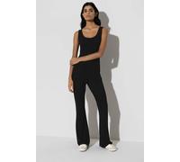 Soulwear Top Ribbed aus Bio-Baumwolle Schwarz L