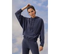 Soulwear Yoga / Sport Hoodie Smooth oversized Blau XL