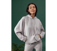 Soulwear Yoga / Sport Hoodie Smooth oversized Grau XS