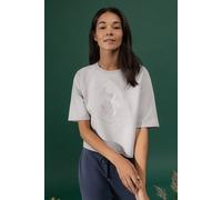 Soulwear Yoga / Sport Sweat T-Shirt Cozy Grau S