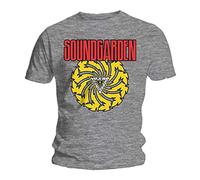 Soundgarden Badmotorfinger V.1 offiziell Männer T-Shirt Herren (Large)