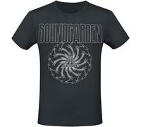 SOUNDGARDEN BLACK BLADE MOTOR FINGER TS