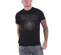 Soundgarden Black Blade Motor Finger T-Shirt schwarz in XL