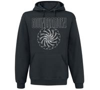 Soundgarden Black Blade Motor Kapuzenpullover schwarz in M