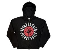 Soundgarden Circle Logo Zipped Kapuzenpullover