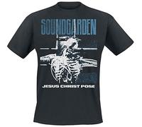 Soundgarden Jesus Christ Pose T-Shirt schwarz L