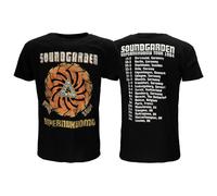 Soundgarden Superunknown Tour '94 T-Shirt - Offizielles Merchandise M Schwarz