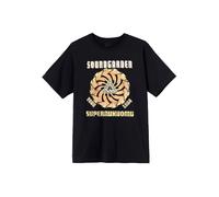 Soundgarden - Superunknown Tour 94 - T-Shirt - Schwarz - S - 100% Baumwolle Schwarz S