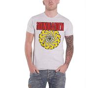 Soundgarden T Shirt Badmotorfinger Band Logo Nue offiziell Herren Grau L