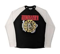 Soundgarden T Shirt Tour 2017 Nue offiziell Unisex Schwarz Raglan Long Sleeve XL