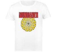 Soundgarden Vintage Baumwolle Herren T-Shirt Weiß Herren