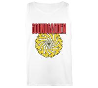 Soundgarden Vintage Tank Top Weißes Ärmelloses Damen-T-Shirt