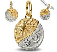 SoundZero Pandora mond Armband Schmuck, Women s charms, Sonne und anhänger