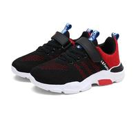 Soupliebe Sneaker Kinder Jungen Mädchen Outdoor Sportschuhe Leichte Atmungsaktive Laufschuhe Klettverschluss Turnschuhe Hallenschuhe 1