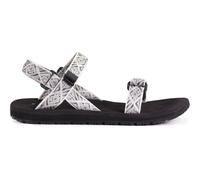 Source - Women's Classic - Sandalen, Gr. 37, grau/schwarz (BlackandwhiteMarrakesh)