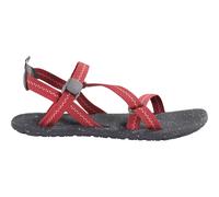 Source - Women's Solo Slim - Sandalen, Gr. 41, rot (PetraBordoFootbedGray)