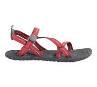 Source - Women's Solo Slim - Sandalen, Gr. 37, rot (PetraBordoFootbedGray)