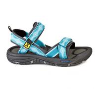 Source damen Sandalen GobiEVA/Polyester/Mikrofaser blau Größe 38