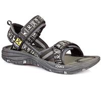 Source Gobi Herren Sandale Black Inca - 10202119 48