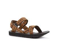 Source Herren stream Sandale, Mosaic Red Yellow, 43 EU