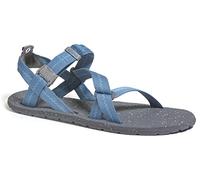Source Solo Unisex Sandale 101084D7 Indigo Blue/Footbed Gray 42