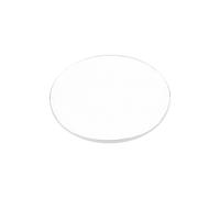 sourcing map 35 mm Durchmesser. Uhrenglas, Saphirglas, rund, flach, 1 mm dick, Ersatzteile für die Reparatur von Uhrmachern, klar