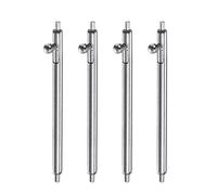 sourcing map 4Stk Schnellverschluss-Federsteg 1.5mm Durchmesser 21mm Breite Edelstahl Uhr Stifte Quick Release Federstege Armband für Uhrenarmbänder