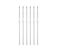 sourcing map 6 Stück Häkelnadel Edelstahl Häkelnadel Set Häkelnadeln Set Tunesische Häkelnadel 2mm Edelstahl Stricknadeln Lange Häkelnadel Häkelnadeln für Anfänger DIY Bastelgarn